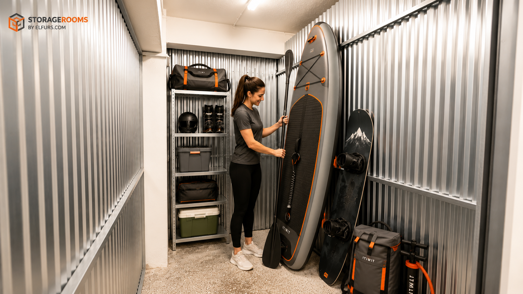 Storage Rooms — Κέντρο